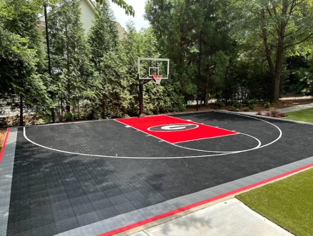 Basketball court