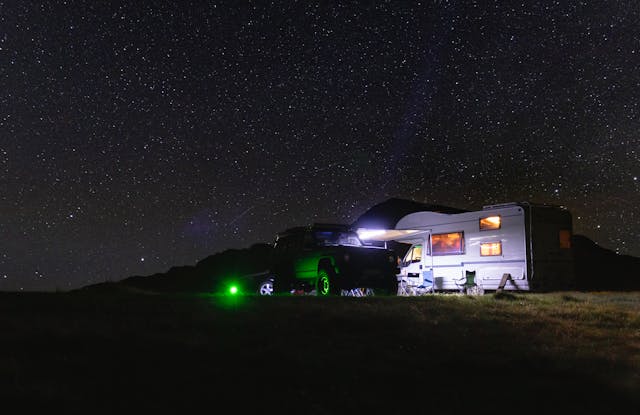 Living in an RV on your Own Land