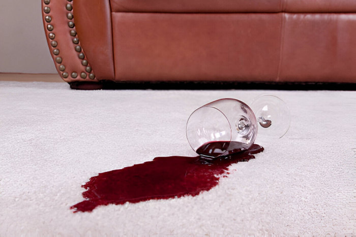 How to Remove Wine Stains from Carpets