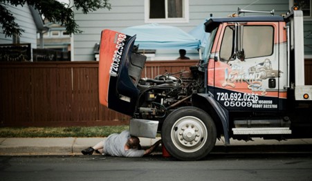 Tips for Maintaining Your Work Trucks