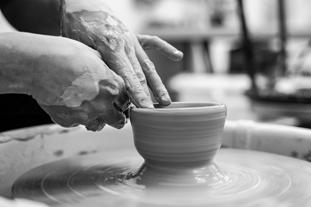 pottery