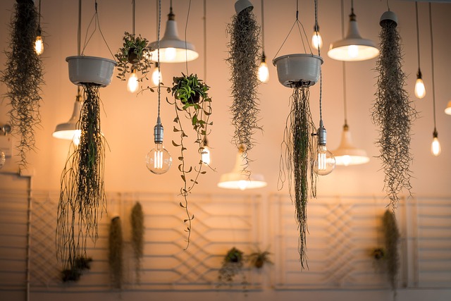 lights install