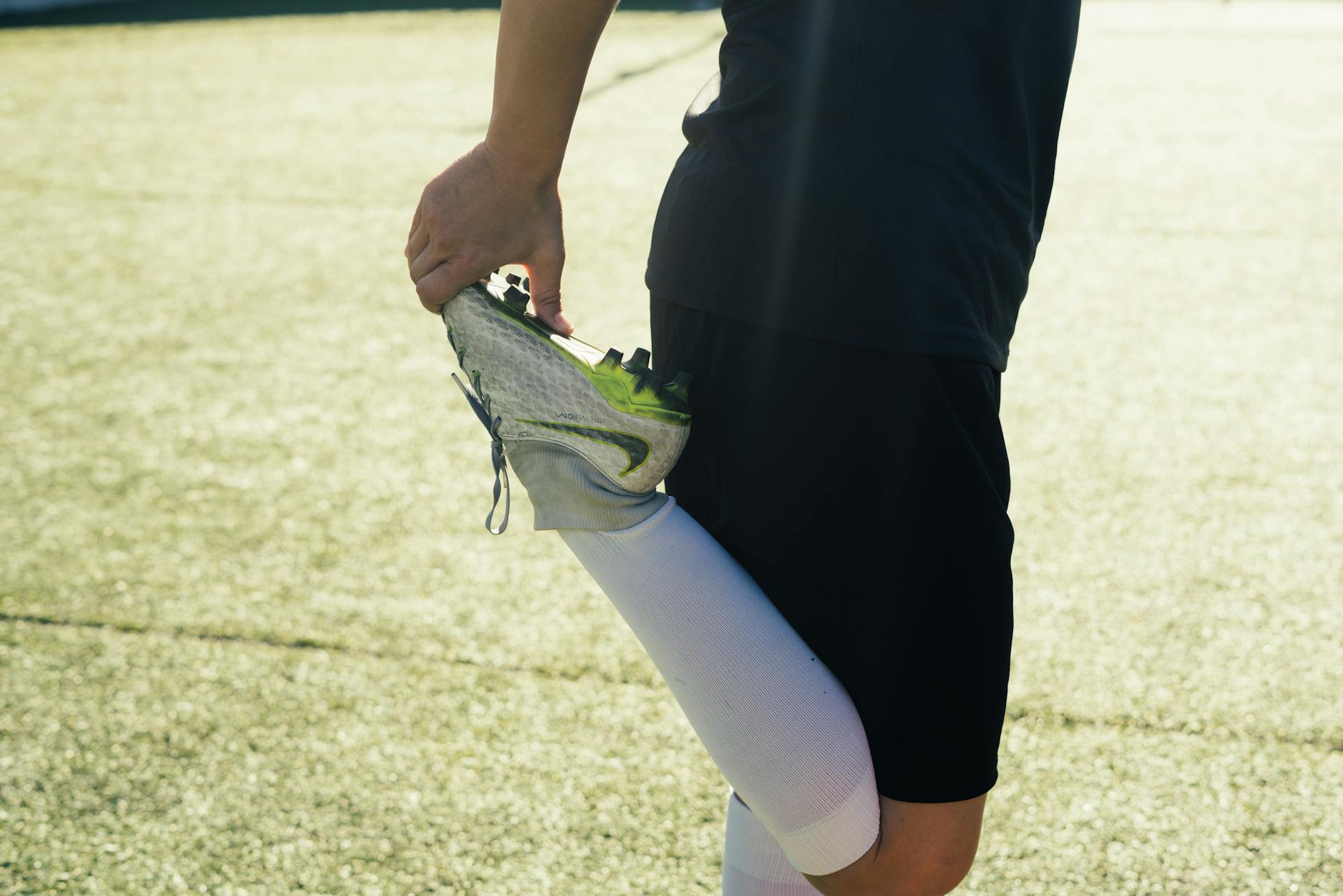 Wear Football Studs on Astro turf