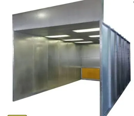 8x12x20 Powder Coating Booth 8x12x20 Powder Coating Booth
