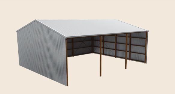 Rapid Range Shed Rapid Range Shed