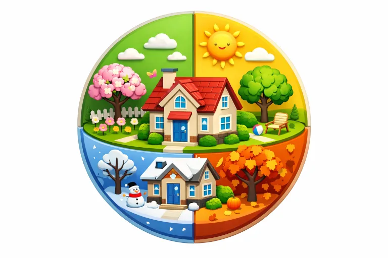 Understanding Seasonal Trends in the Suburban Real Estate Market